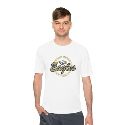 Bethpage Basketball Unisex Zone Performance T-shirt