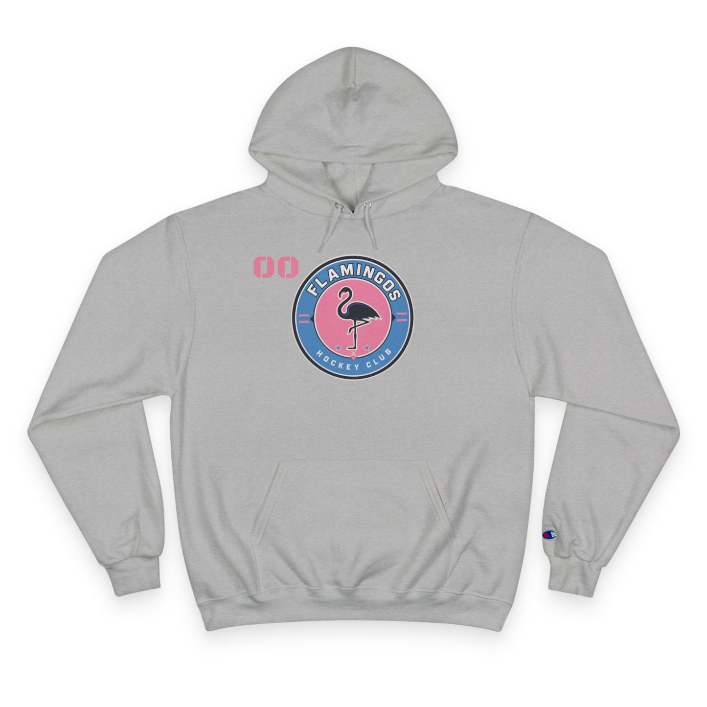 Flamingoes Champion Hoodie (Custom)