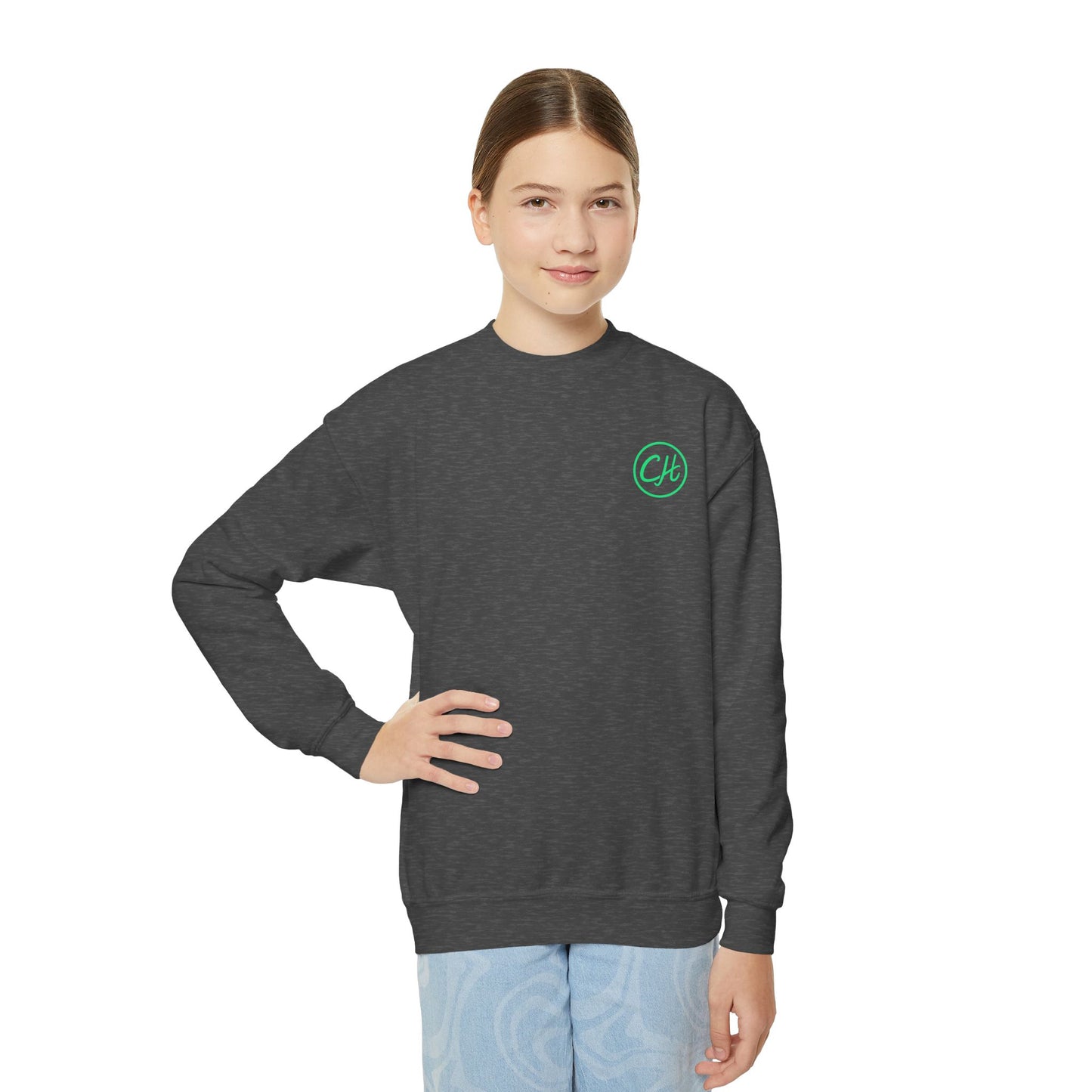 Youth Gildan 18000B Crewneck Sweatshirt