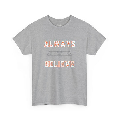 TrueKnicksFan "Always Believe" Tee