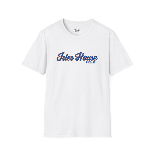 Large Script Logo Tee Shirt