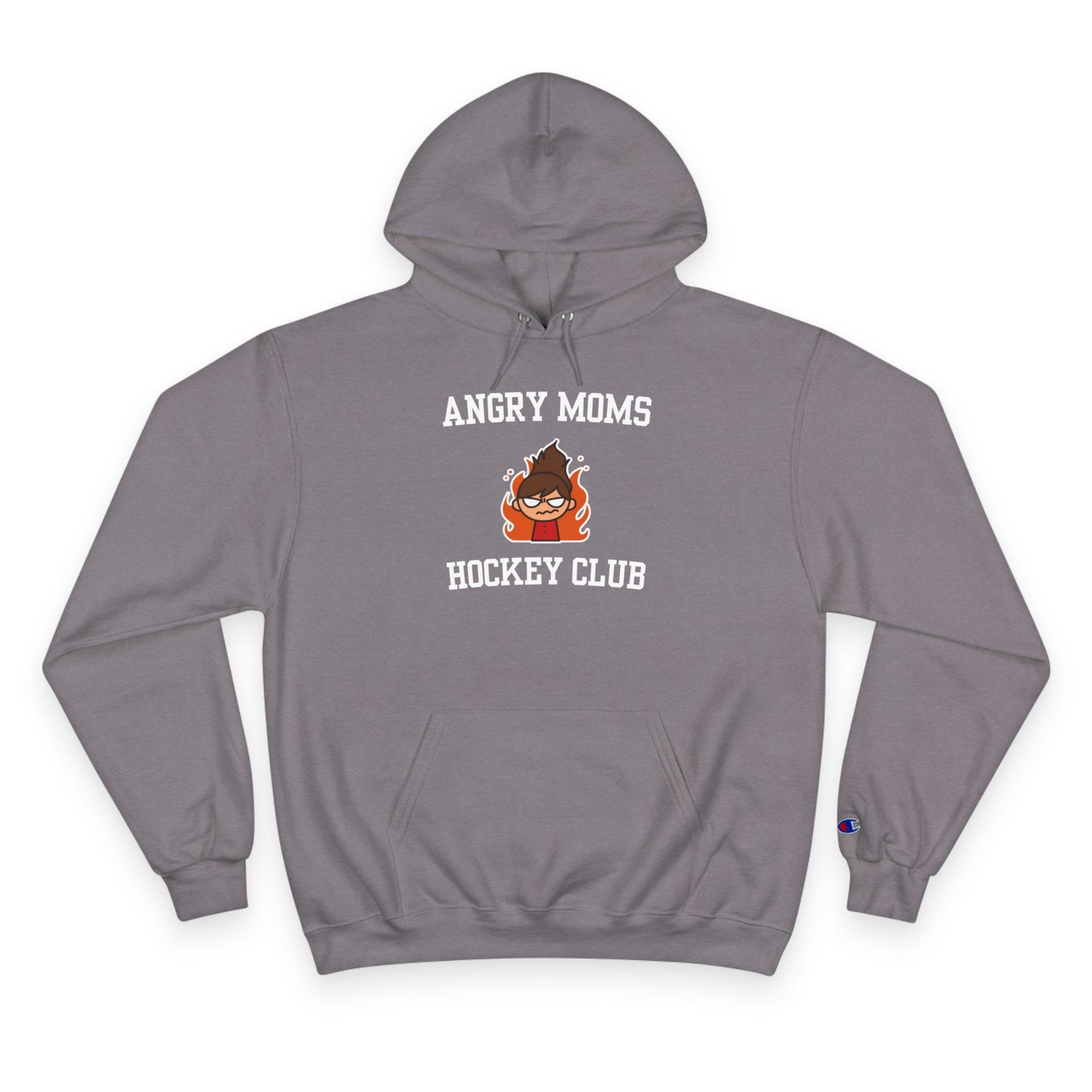 Angry Moms Champion Hoodie