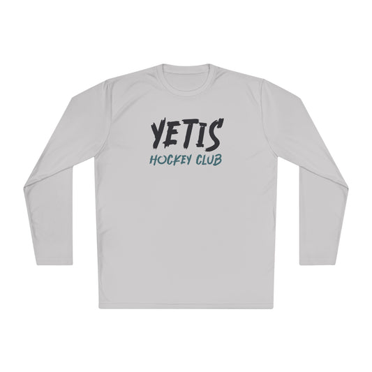 Yetis Dri-Fit Long Sleeve Tee (Custom)