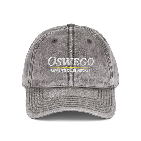 Oswego Women's Club Hockey Vintage Cap