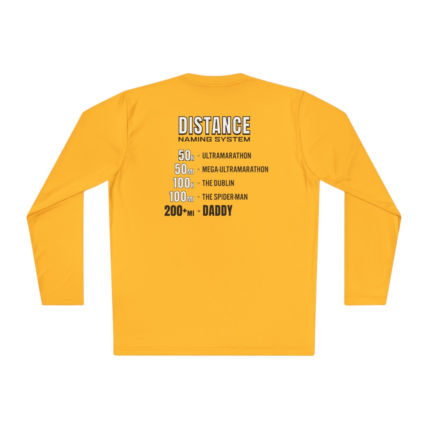 PT With JT - The Ultramarathon Dri-Fit Long Sleeve Tee