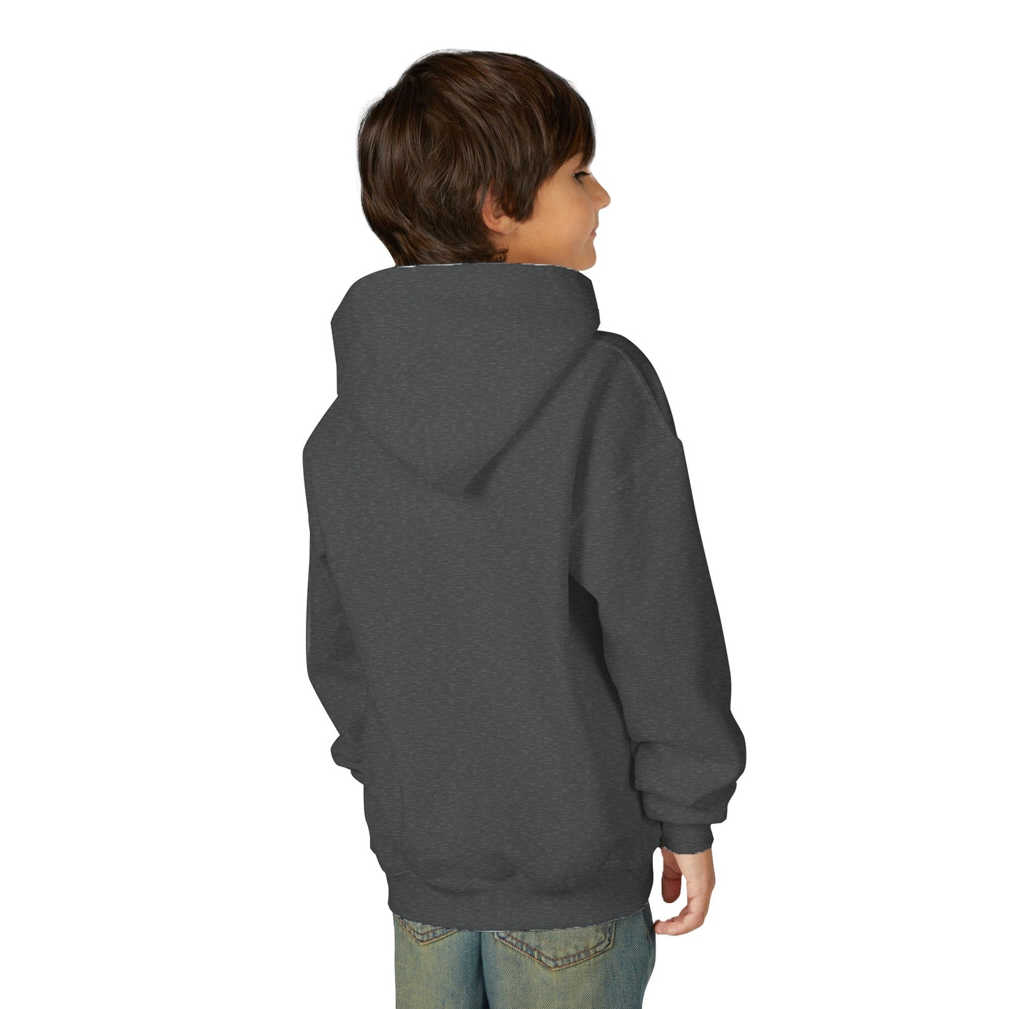 Gildan Youth Heavy Blend Hooded Sweatshirt