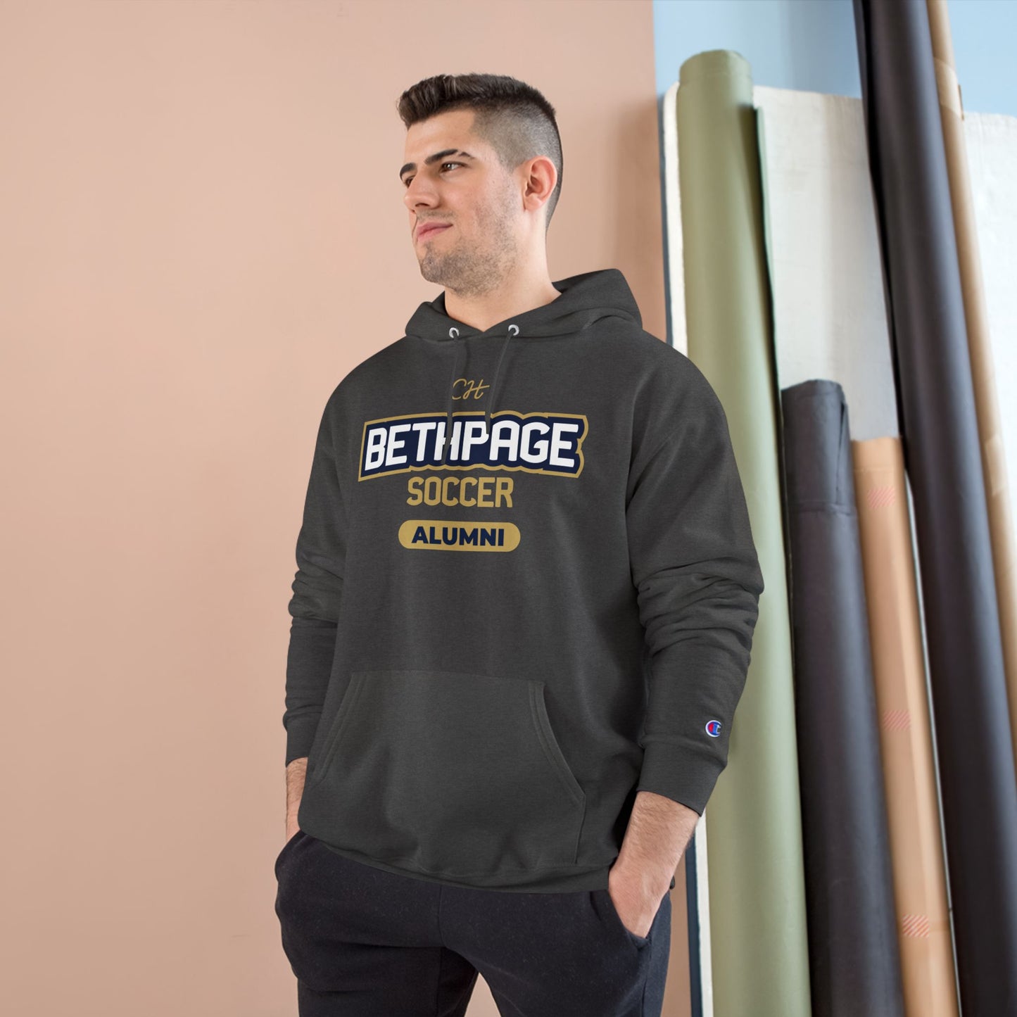 Bethpage Soccer Champion Hoodie - Alumni