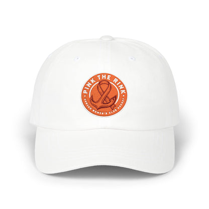 Copy of Oswego Women's Club Hockey Pink The Rink Classic Cap - White
