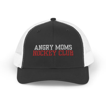 Angry Moms Snapback Trucker Cap