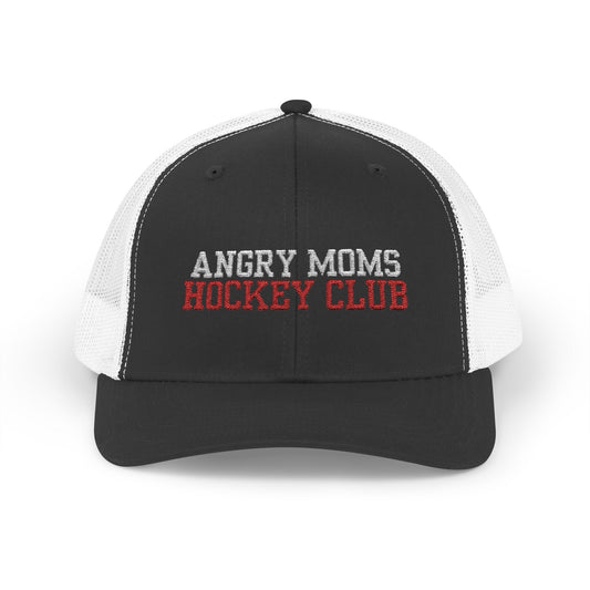 Angry Moms Snapback Trucker Cap