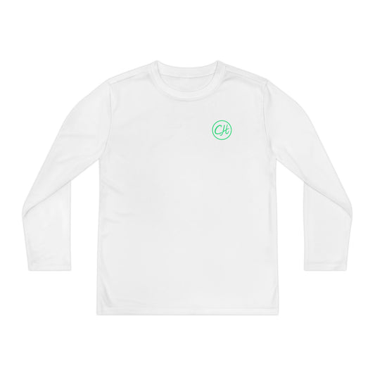 Youth Sport-Tek Dri-Fit Long Sleeve Tee