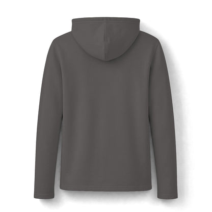 Oswego Women's Club Hockey Deep V Long Sleeve Hoodie