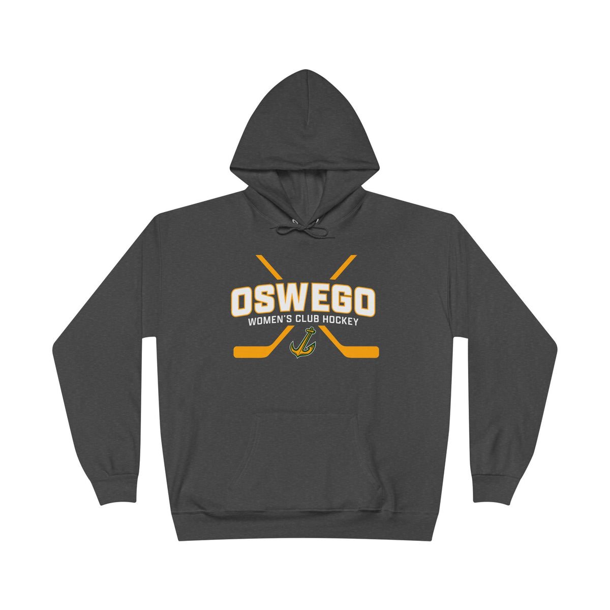 Oswego Women's Club Hockey Hoodie - Sticks