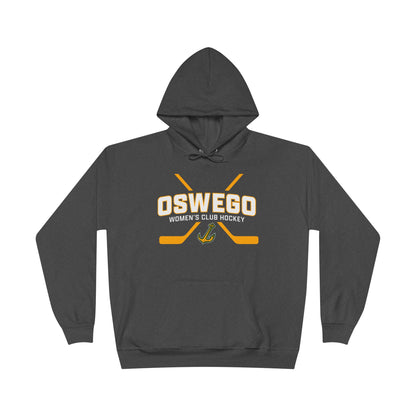 Oswego Women's Club Hockey Hoodie - Sticks
