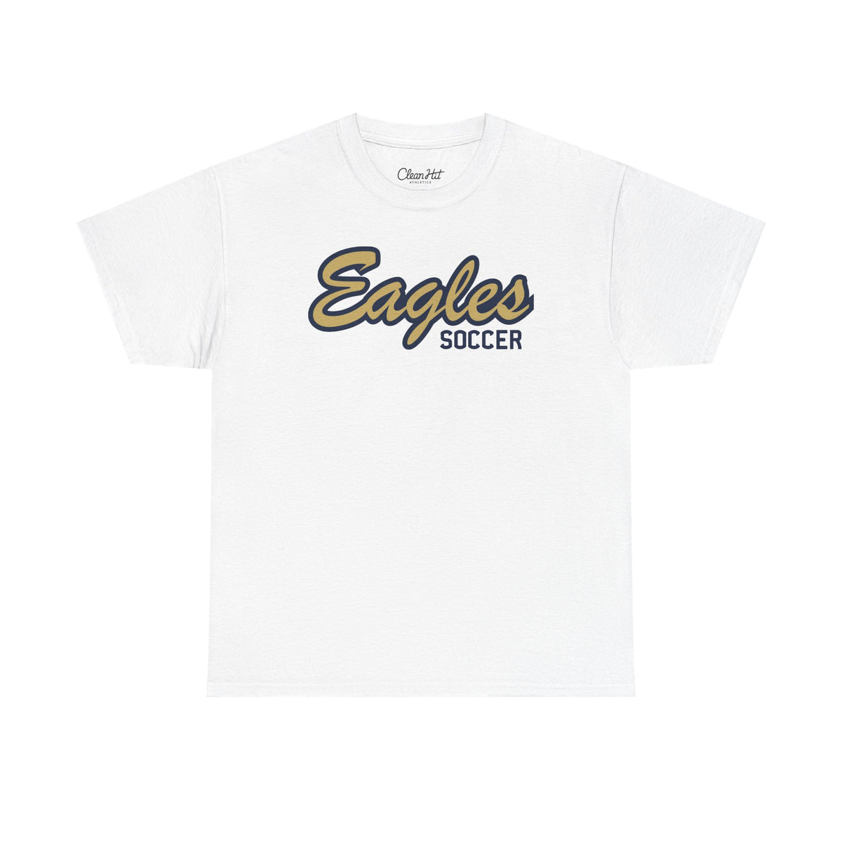 Bethpage Hockey Cotton Tee - Script
