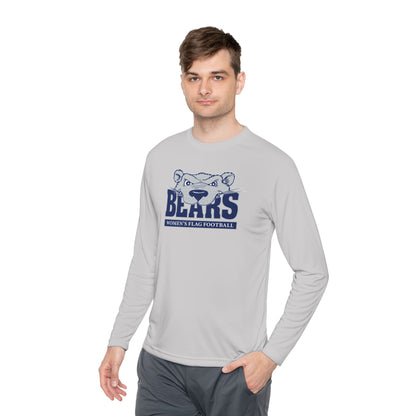 SJBK Logo Moisture Wicking Long Sleeve Tee
