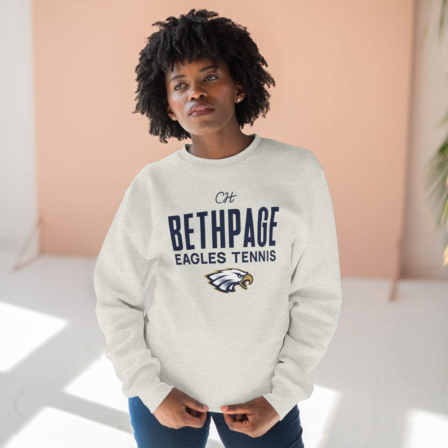 Bethpage Tennis Crewneck Sweatshirt - Modern
