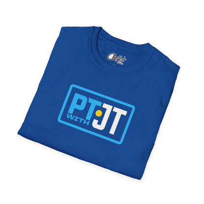 PT With JT Logo Unisex Softstyle T-Shirt