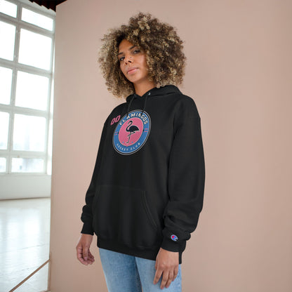 Flamingoes Champion Hoodie (Custom)