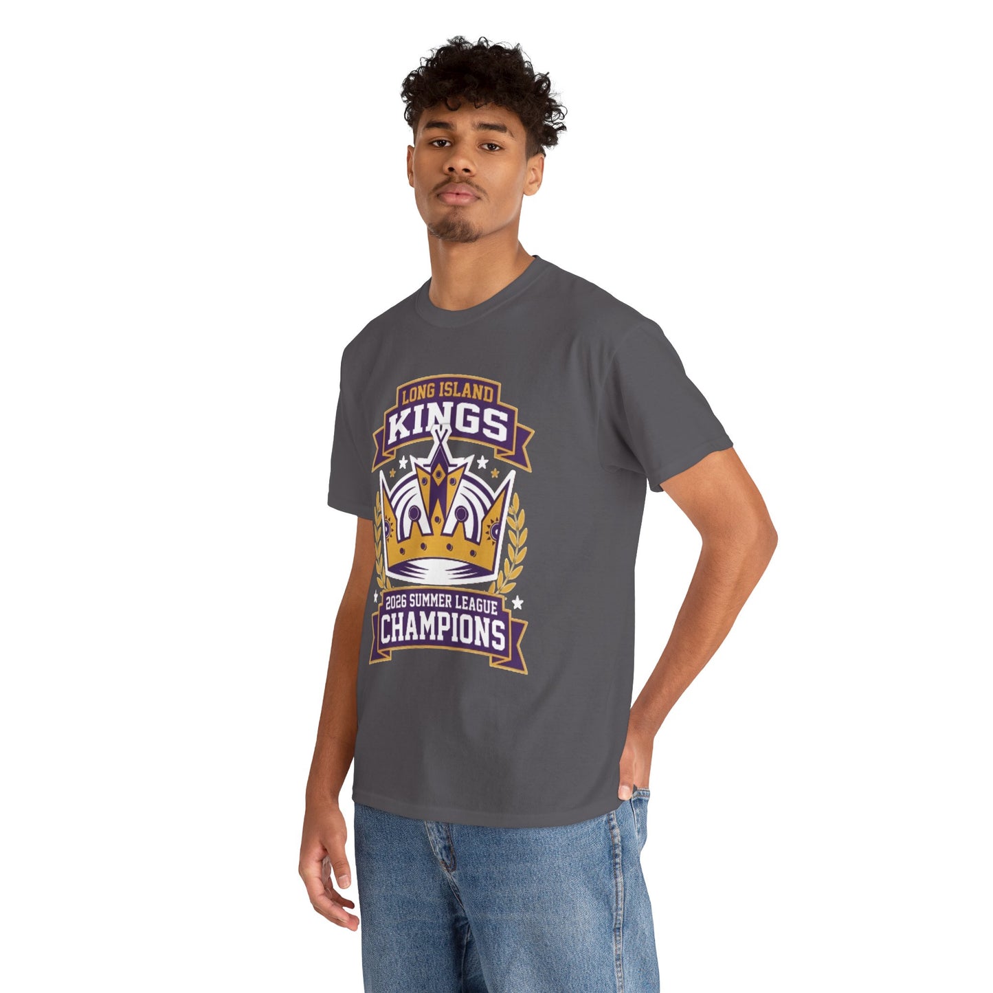 L.I. Kings Championship Cotton Tee