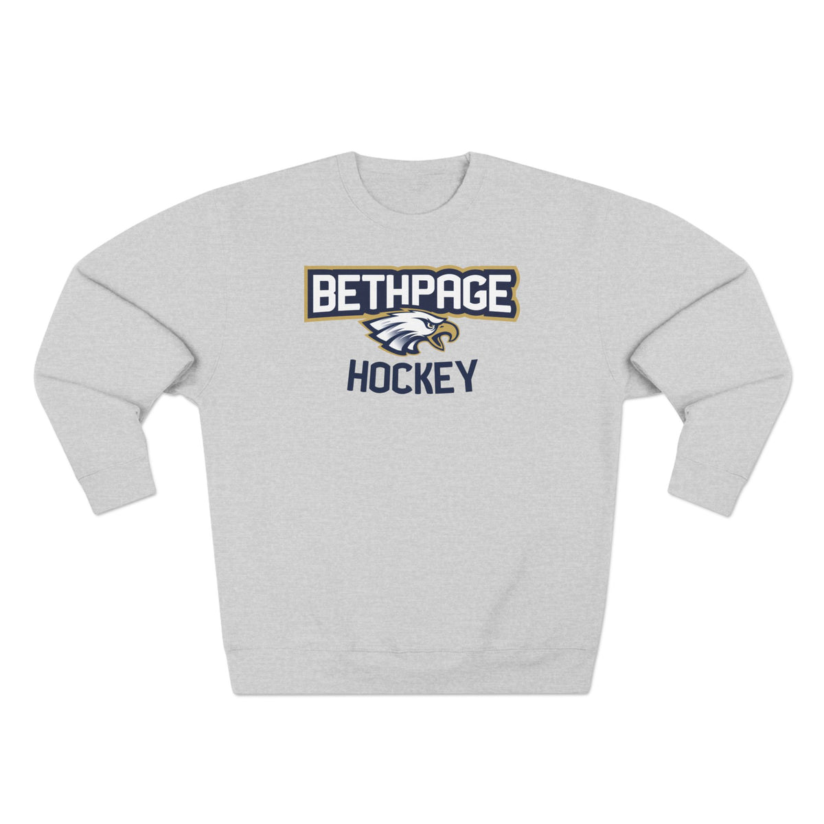 Bethpage Hockey Crewneck Sweatshirt - Arch