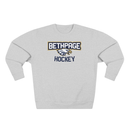 Bethpage Hockey Crewneck Sweatshirt - Arch