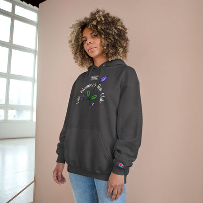 PT With JT Late Bloomers Run Club Champion Hoodie