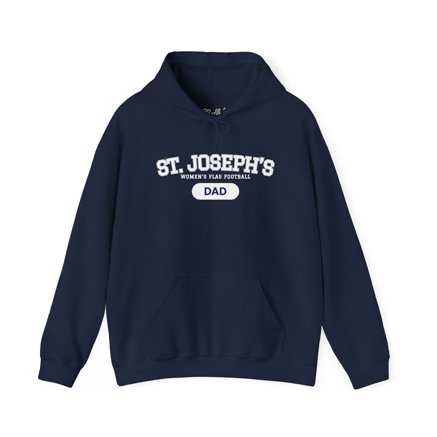 SJBK Varsity DAD Unisex Hoodie Sweatshirt