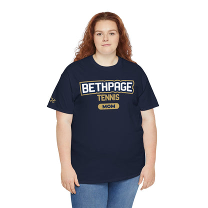 Bethpage Tennis Cotton Tee - Mom