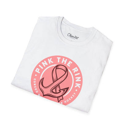 Oswego Women's Club Hockey Pink The Rink T-Shirt