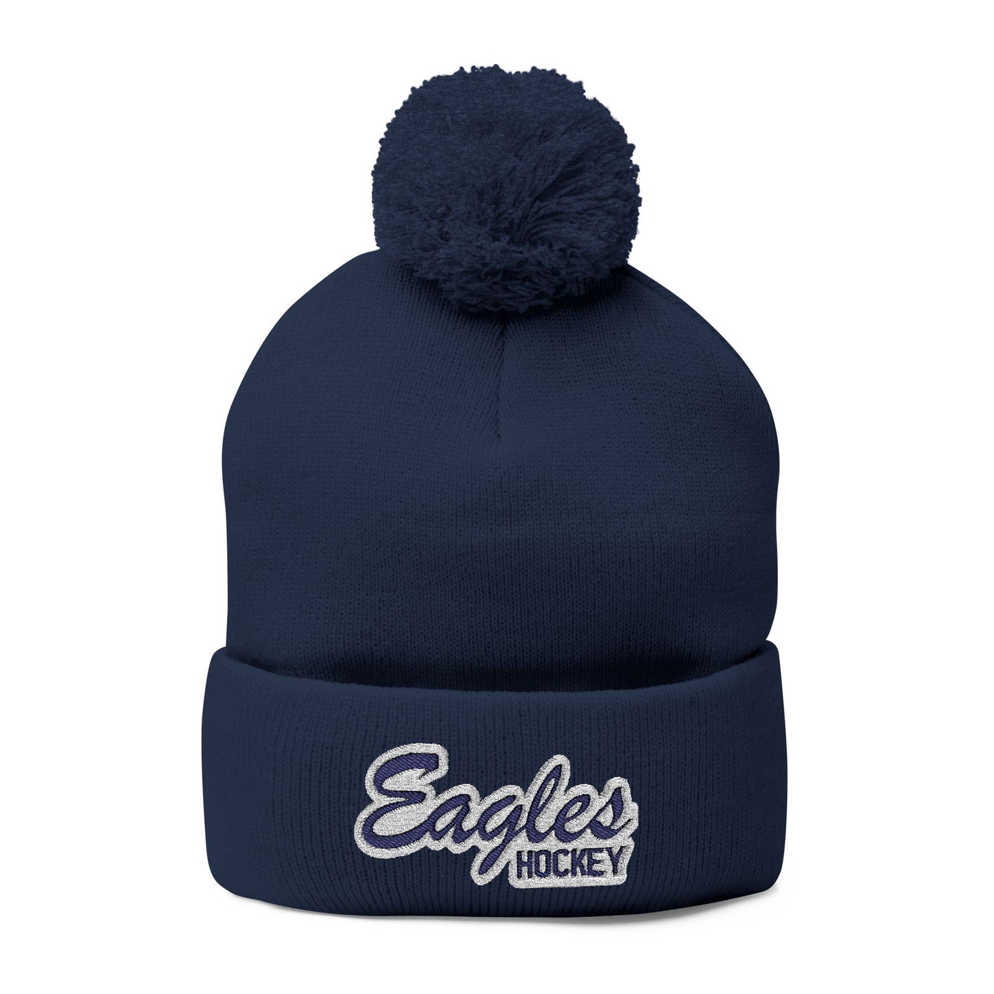 Bethpage Hockey Pom-Pom Knit Cap