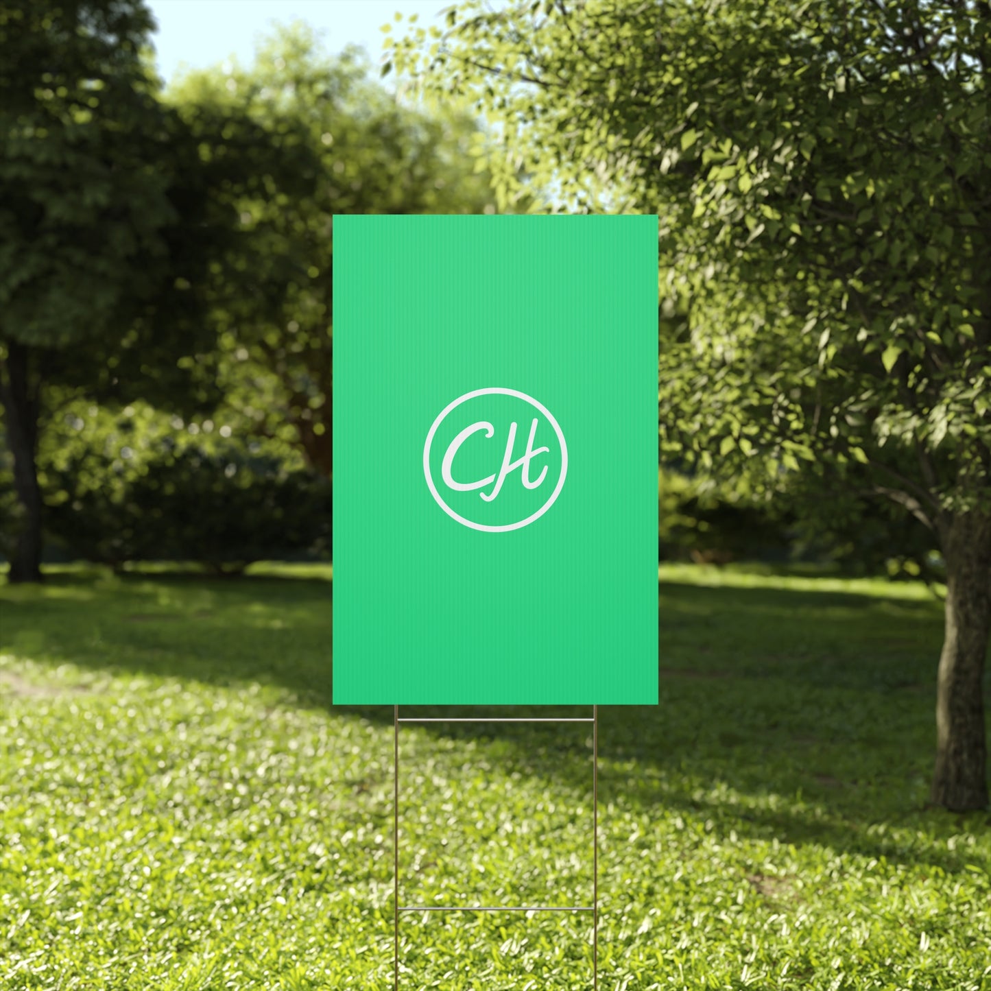 Plastic Yard Sign (18"x12", 24"x18", 36"x24")