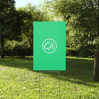 Plastic Yard Sign (18"x12", 24"x18", 36"x24")