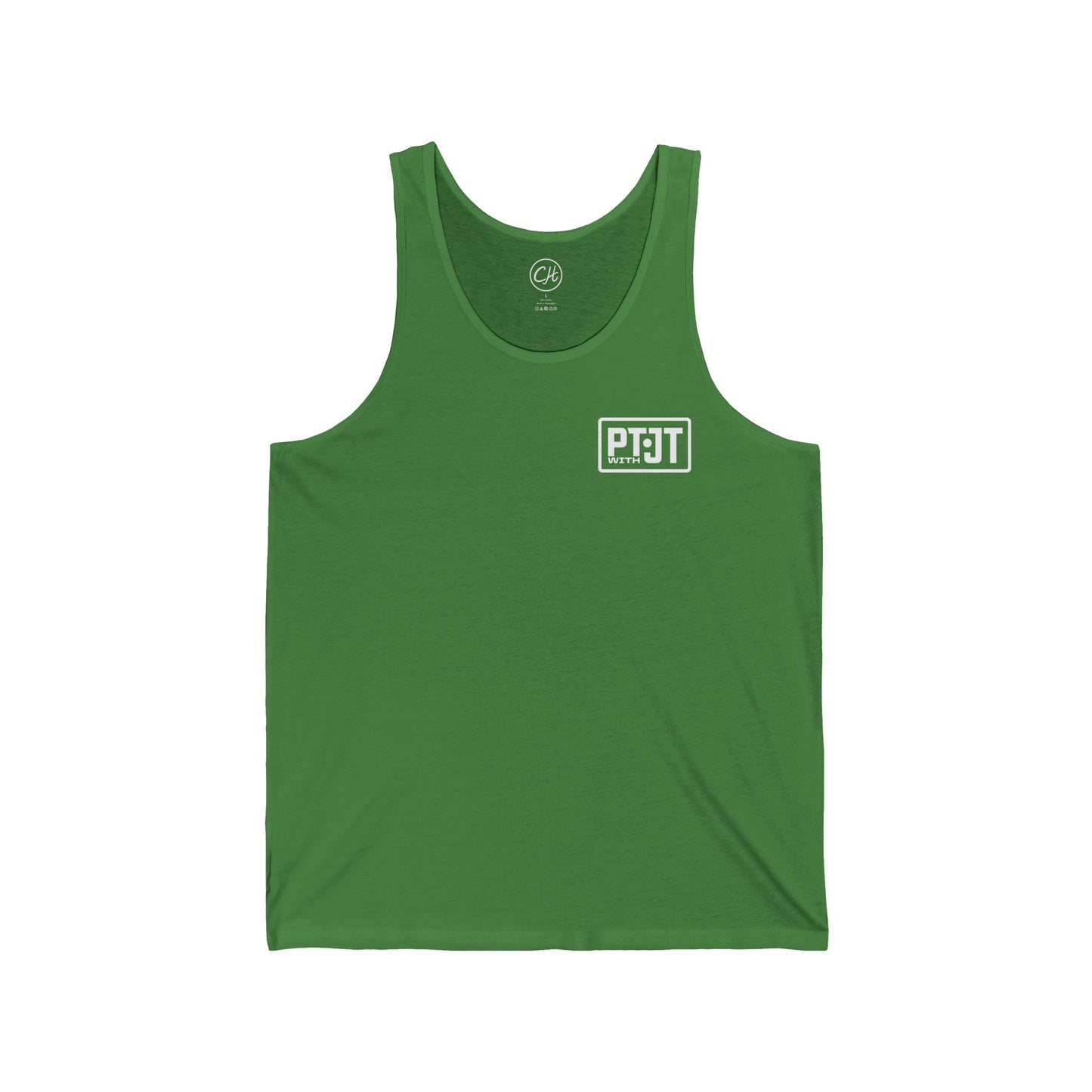 PT With JT - The Ultramarathon Unisex Running Tank