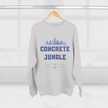 TrueKnicksFan "Concrete Jungle" Crewneck