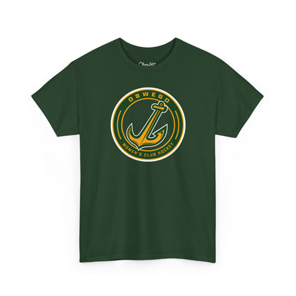 Oswego Women's Club Hockey Tee - Circle