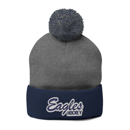 Bethpage Hockey Pom-Pom Knit Cap