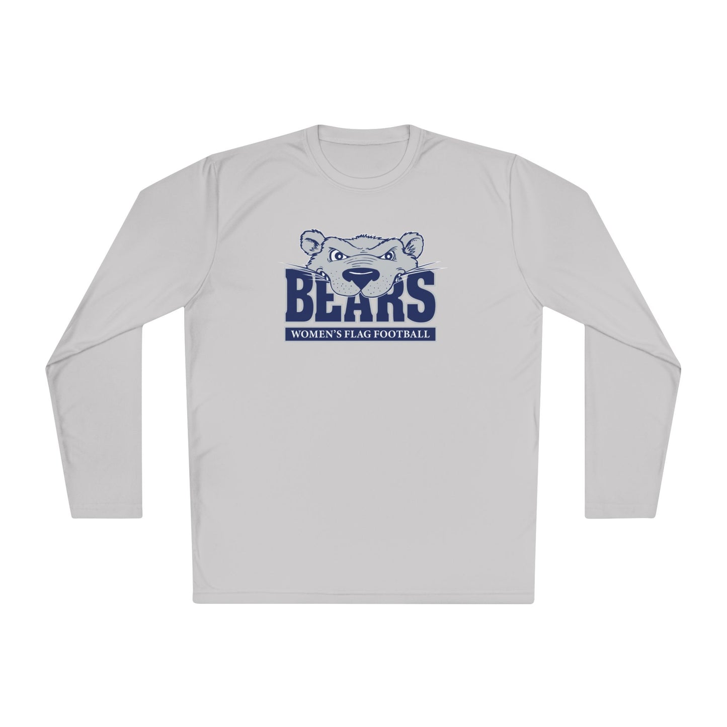 SJBK Logo Moisture Wicking Long Sleeve Tee