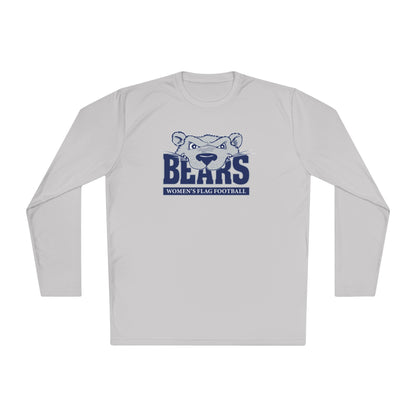 SJBK Logo Moisture Wicking Long Sleeve Tee