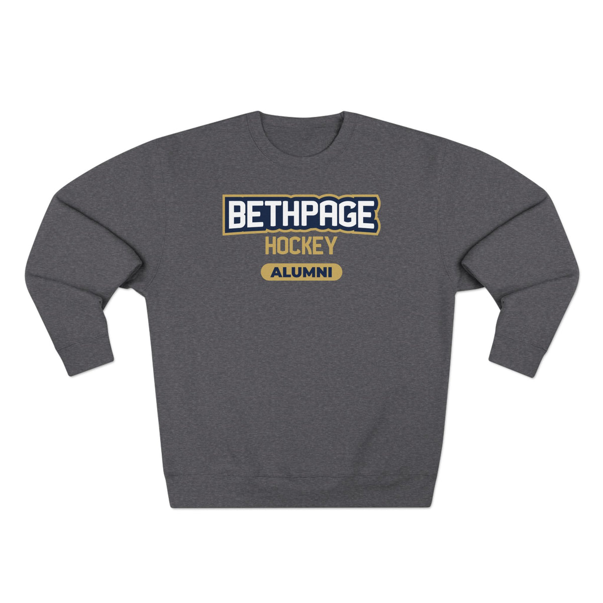 Bethpage Hockey Crewneck Sweatshirt - Alumni