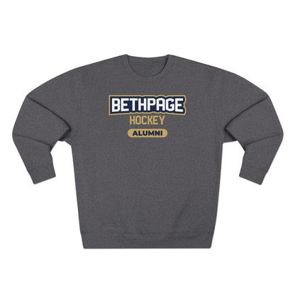 Bethpage Hockey Crewneck Sweatshirt - Alumni