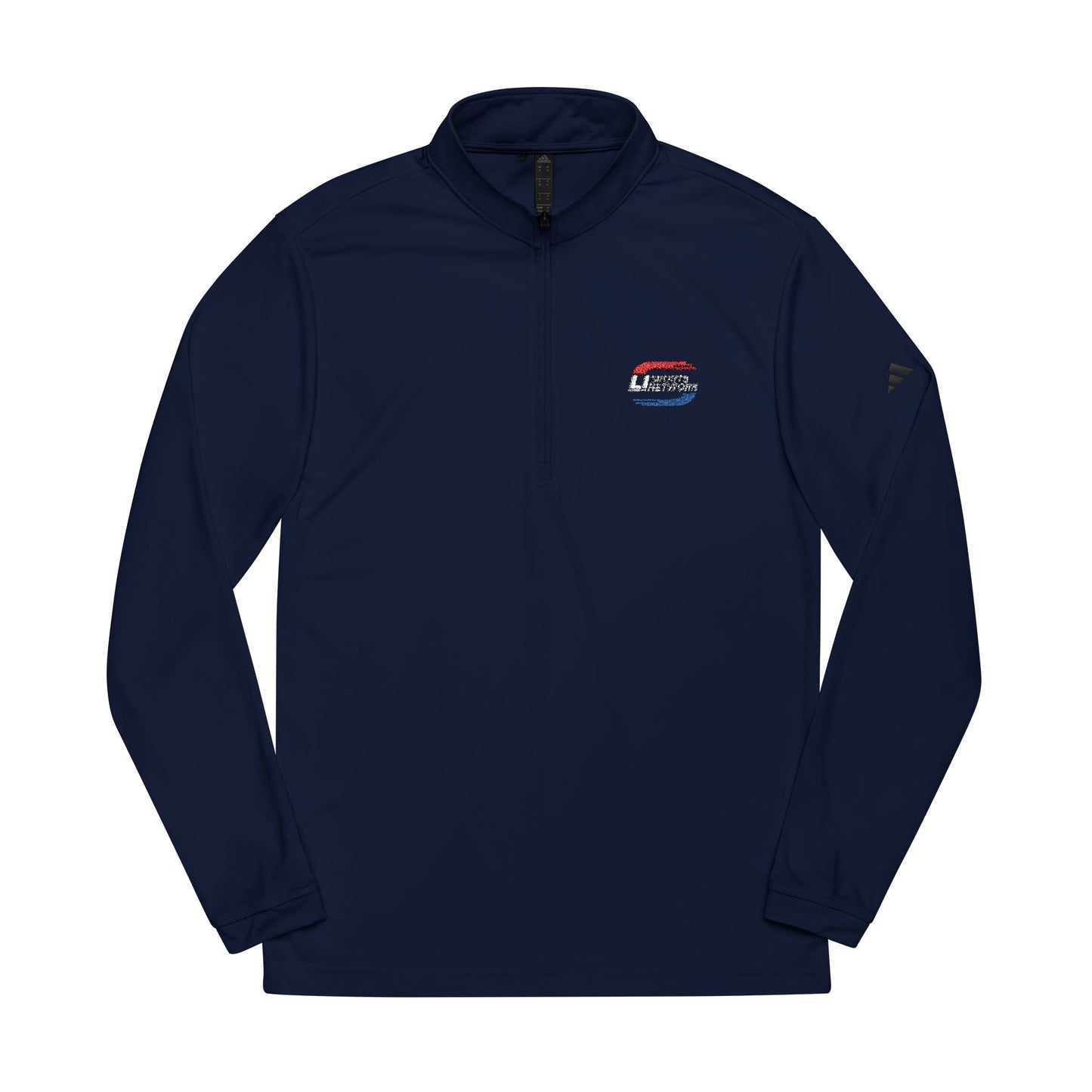 LISN adidas® Quarter-Zip Pullover