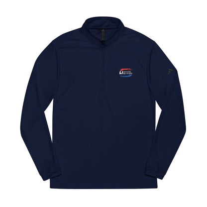 LISN adidas® Quarter-Zip Pullover