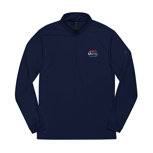 LISN adidas® Quarter-Zip Pullover