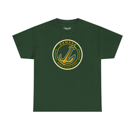 Oswego Women's Club Hockey Tee - Circle
