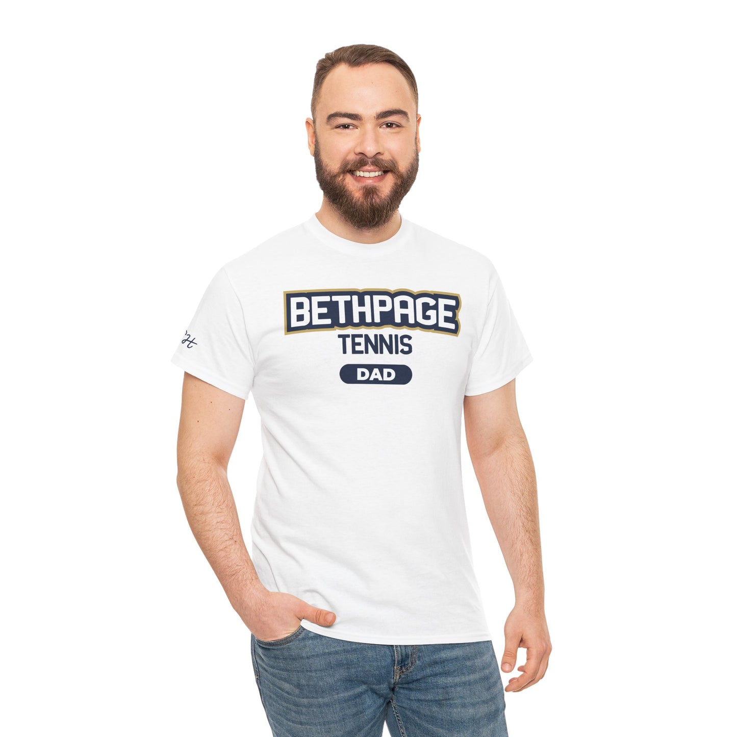 Bethpage Tennis Cotton Tee - Dad