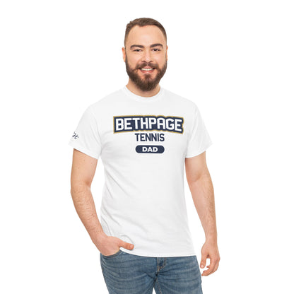 Bethpage Tennis Cotton Tee - Dad