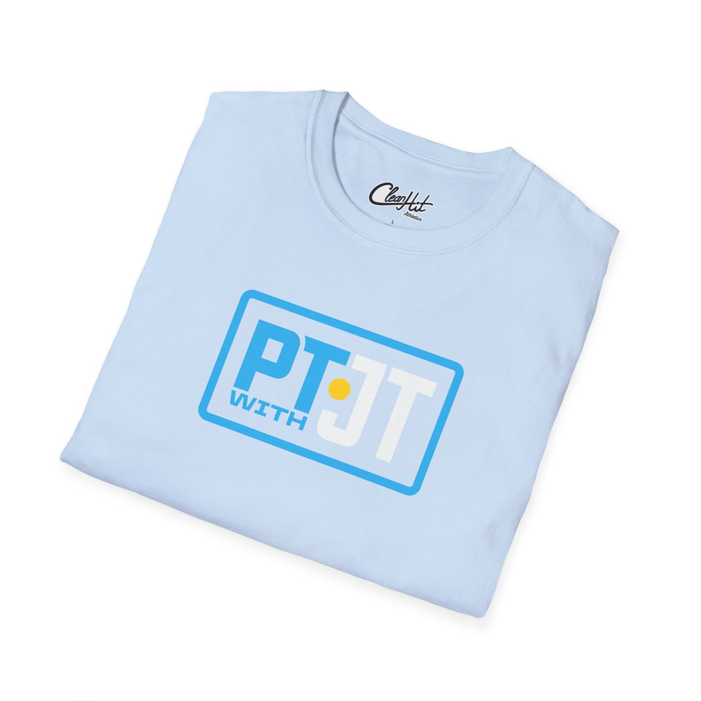 PT With JT Logo Unisex Softstyle T-Shirt