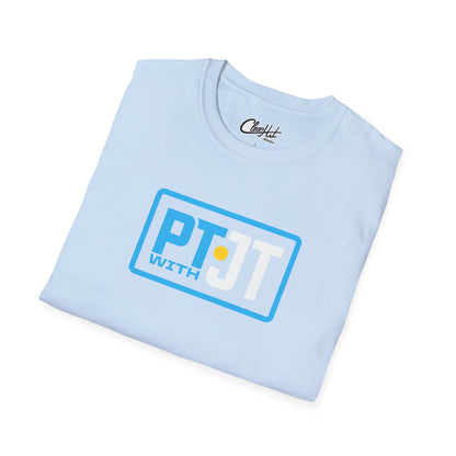 PT With JT Logo Unisex Softstyle T-Shirt
