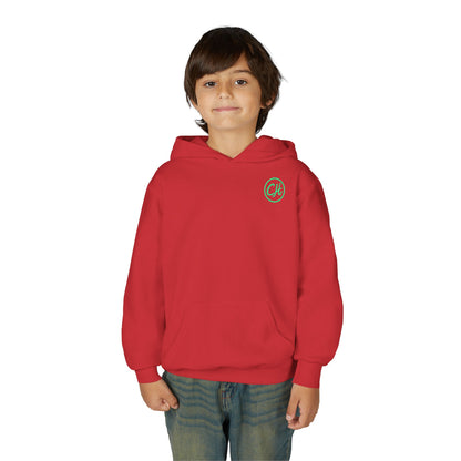 Gildan Youth Heavy Blend Hooded Sweatshirt